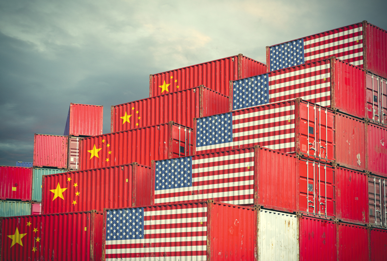 US China trade tensions