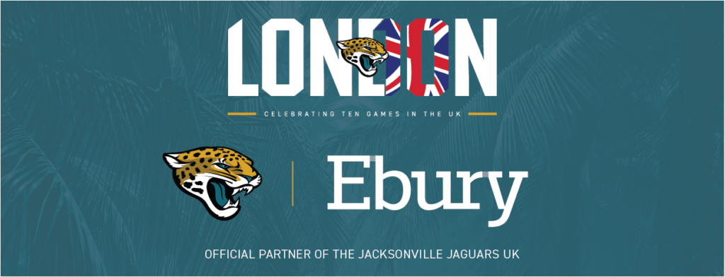 Ebury partners with Jacksonville Jaguars ahead of London double-header