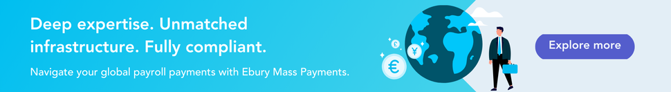 Navigate your global payroll payments with Ebury Mass Payments.